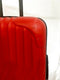 $299 Rockland Pista Collection Medium 24" Spinner Red Luggage Suitcase HardCase