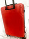 $299 Rockland Pista Collection Medium 24" Spinner Red Luggage Suitcase HardCase