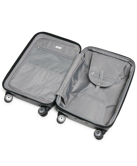 $380 New Calvin Klein Adventure 21" Hard Case Luggage CarryOn Spinner Expandable