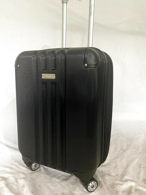$380 New Calvin Klein Adventure 21" Hard Case Luggage CarryOn Spinner Expandable