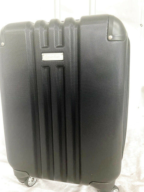 $380 New Calvin Klein Adventure 21" Hard Case Luggage CarryOn Spinner Expandable