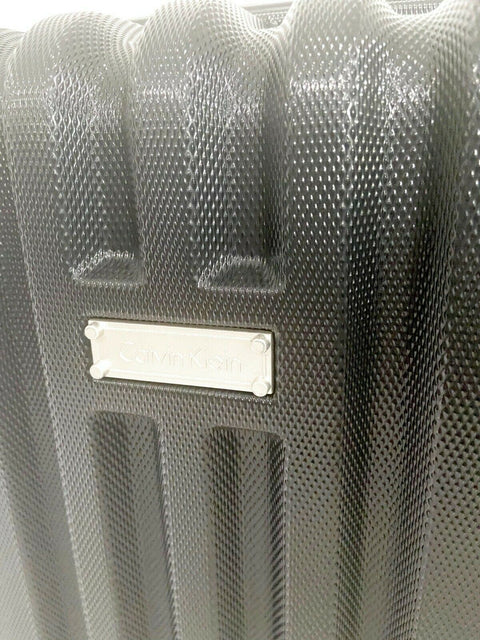 $380 New Calvin Klein Adventure 21" Hard Case Luggage CarryOn Spinner Expandable