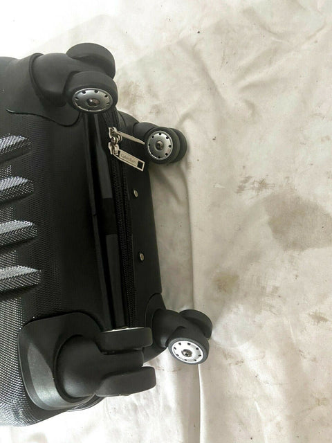 $380 New Calvin Klein Adventure 21" Hard Case Luggage CarryOn Spinner Expandable