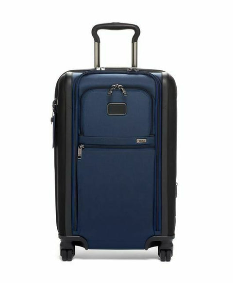 $850 Tumi ALPHA 3 22" International Dual Access Carry On Spinner Luggage