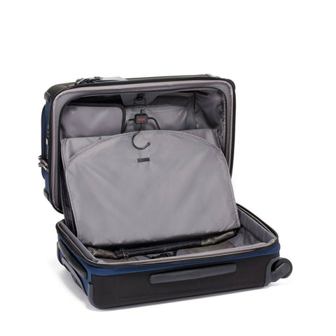 $850 Tumi ALPHA 3 22" International Dual Access Carry On Spinner Luggage