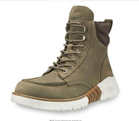 $198 New Timberland Men's MTCR Moc Toe Boot Sneaker Lace Up Shoes Size 9 M