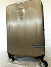 $420 New Samsonite Mystique 2.0 25" Hardside Spinner Luggage Gold Suitcase TSA