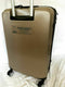 $420 New Samsonite Mystique 2.0 25" Hardside Spinner Luggage Gold Suitcase TSA
