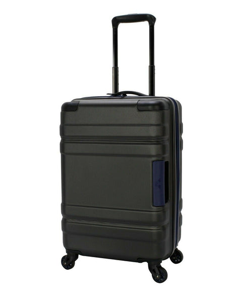 $300 New DOCKERS Azure Lite 20" Hard-case Luggage Expandable Suitcase Carry On
