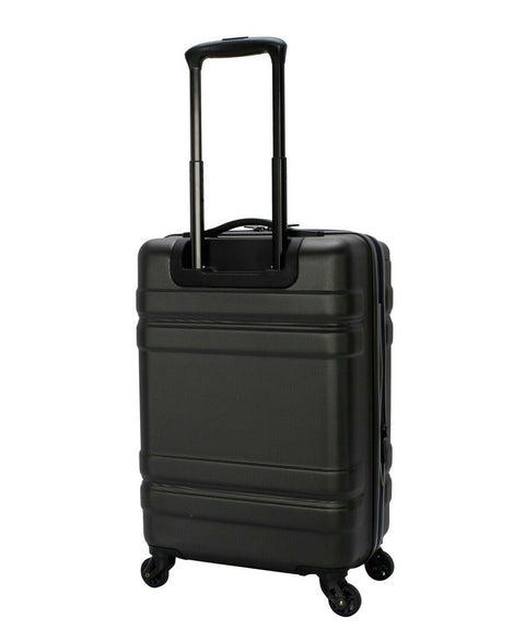 $300 New DOCKERS Azure Lite 20" Hard-case Luggage Expandable Suitcase Carry On
