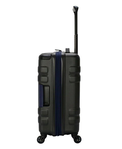 $300 New DOCKERS Azure Lite 20" Hard-case Luggage Expandable Suitcase Carry On