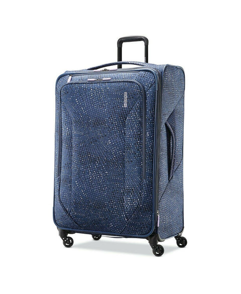 New American Tourister Tribute DLX 28" Softside Check-In Spinner Luggage Printed