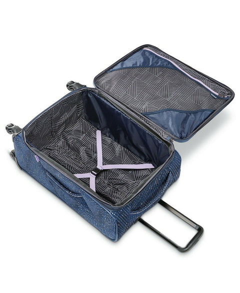 New American Tourister Tribute DLX 28" Softside Check-In Spinner Luggage Printed