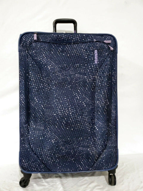 New American Tourister Tribute DLX 28" Softside Check-In Spinner Luggage Printed