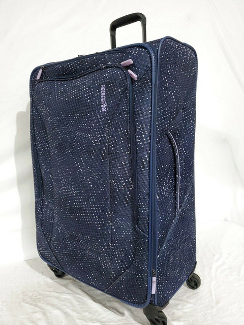 New American Tourister Tribute DLX 28" Softside Check-In Spinner Luggage Printed