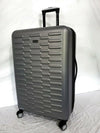 Travelers Club Luggage Shannon Spinner Expandable Luggage 28" Large Silver
