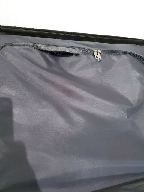 Travelers Club Luggage Shannon Spinner Expandable Luggage 28" Large Silver