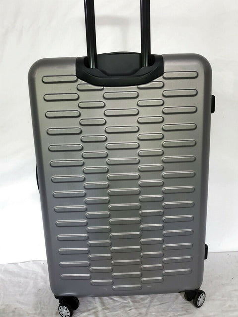Travelers Club Luggage Shannon Spinner Expandable Luggage 28" Large Silver