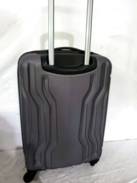 Travelers Club Luggage Shannon Spinner Expandable Luggage 28" Large Silver