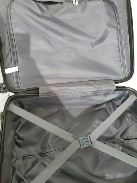 Travelers Club Luggage Shannon Spinner Expandable Luggage 28" Large Silver