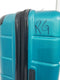 $280 Tag Matrix 2.0 28'' HardCase Spinner Lightweight Suitcase Luggage Aqua