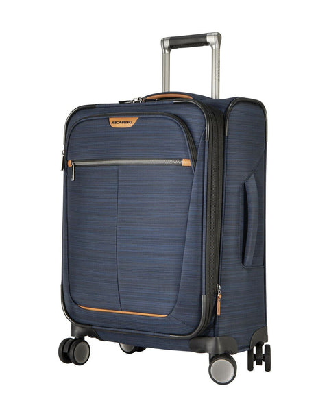 $280 New Ricardo Cabrillo 2.0 21" Softside Carry-On Spinner Luggage Suitcase USB