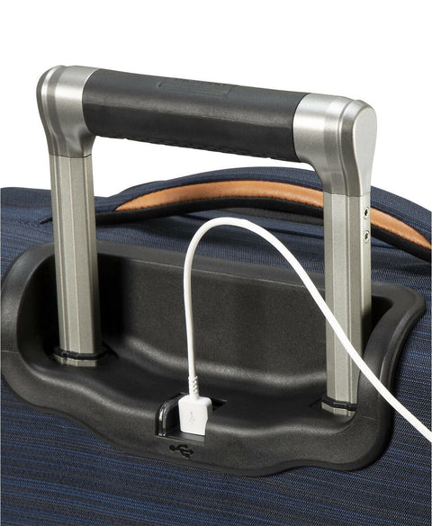 $280 New Ricardo Cabrillo 2.0 21" Softside Carry-On Spinner Luggage Suitcase USB