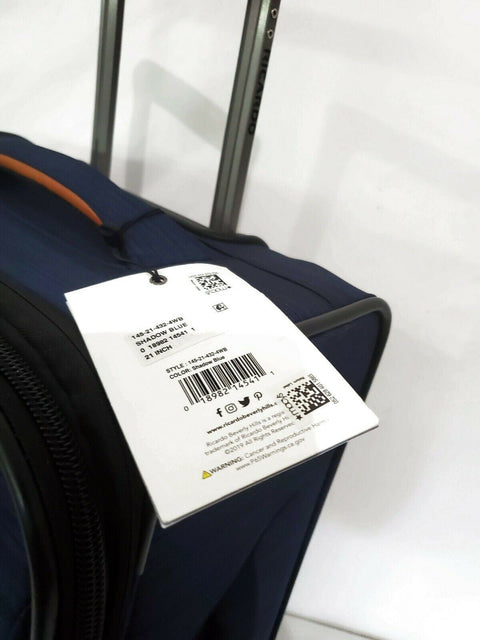 $280 New Ricardo Cabrillo 2.0 21" Softside Carry-On Spinner Luggage Suitcase USB