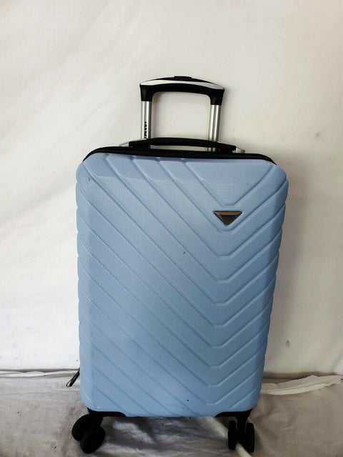 $280 CIAO Orbit 2.0 20" Hardside Luggage Carry On Suitcase Luggage Blue