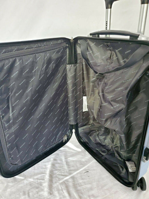 $280 CIAO Orbit 2.0 20" Hardside Luggage Carry On Suitcase Luggage Blue