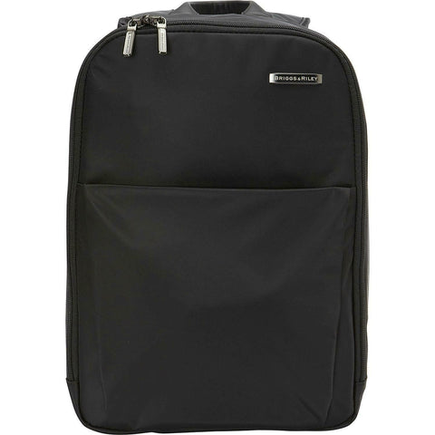 $299 New Briggs & Riley Women's Sympatico Backpack Shoulder Bag Black