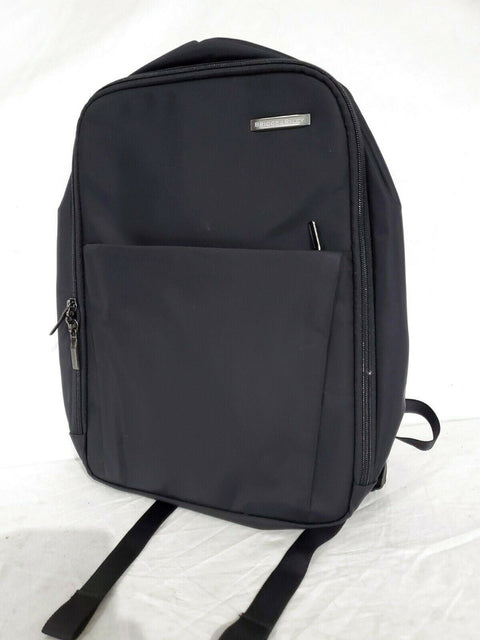 $299 New Briggs & Riley Women's Sympatico Backpack Shoulder Bag Black