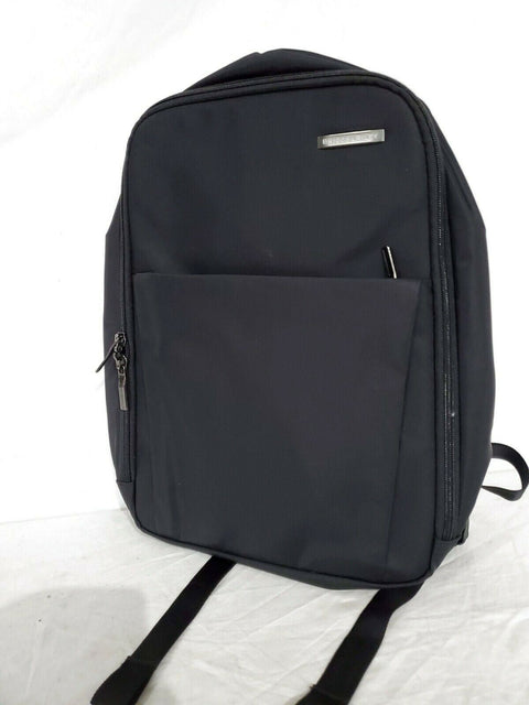 $299 New Briggs & Riley Women's Sympatico Backpack Shoulder Bag Black