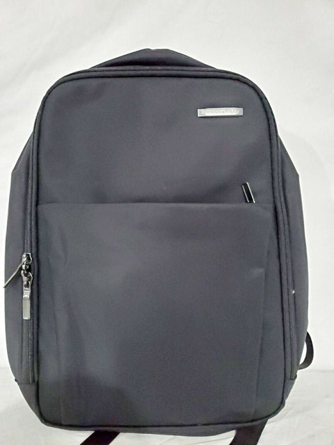 $299 New Briggs & Riley Women's Sympatico Backpack Shoulder Bag Black