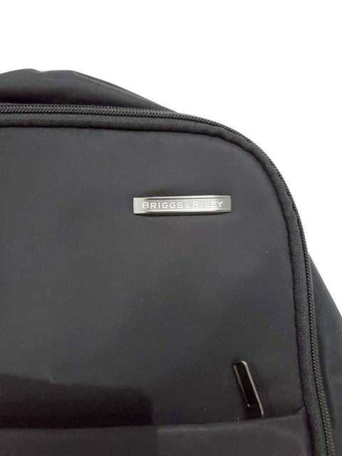 $299 New Briggs & Riley Women's Sympatico Backpack Shoulder Bag Black