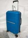 $380 NEW Samsonite Freeform 21" Hard Carry-On Spinner Luggage Suitcase TSA Aqua