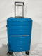 $380 NEW Samsonite Freeform 21" Hard Carry-On Spinner Luggage Suitcase TSA Aqua