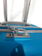 $380 NEW Samsonite Freeform 21" Hard Carry-On Spinner Luggage Suitcase TSA Aqua