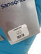 $380 NEW Samsonite Freeform 21" Hard Carry-On Spinner Luggage Suitcase TSA Aqua
