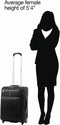 $580 Travelpro Platinum Elite-Softside Expandable Upright Luggage Two Wheeled