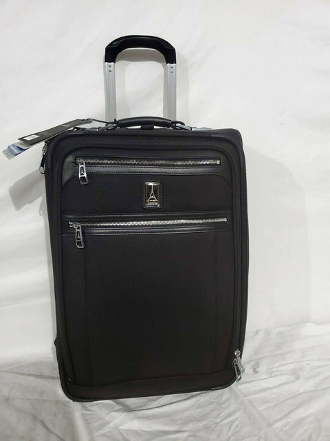 $580 Travelpro Platinum Elite-Softside Expandable Upright Luggage Two Wheeled