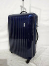 $499 NEW BRICS RICCIONE 27" HARDSIDE SPINNER TROLLEY SUITCASE LUGGAGE BLUE