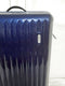$499 NEW BRICS RICCIONE 27" HARDSIDE SPINNER TROLLEY SUITCASE LUGGAGE BLUE