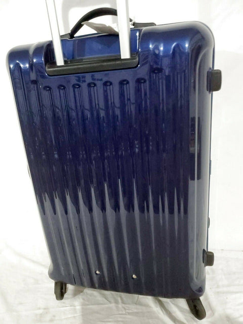 $499 NEW BRICS RICCIONE 27" HARDSIDE SPINNER TROLLEY SUITCASE LUGGAGE BLUE