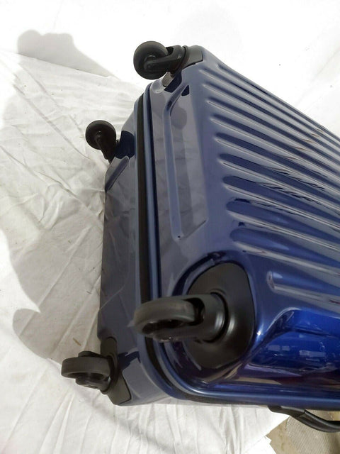 $499 NEW BRICS RICCIONE 27" HARDSIDE SPINNER TROLLEY SUITCASE LUGGAGE BLUE