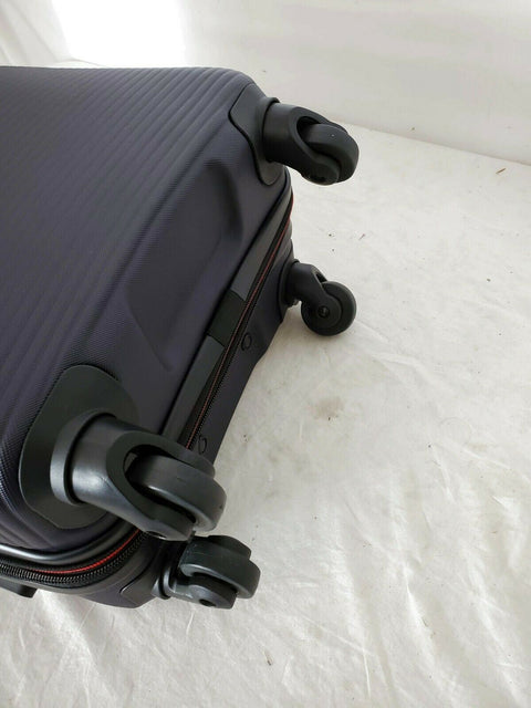 $320 New Solite Maven 2.0 Expandable Spinner Luggage 22" Carry On Blue