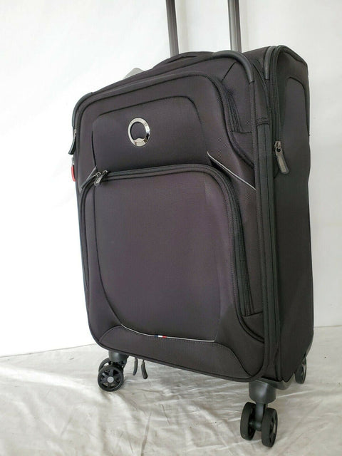 New Delsey OptiMax Lite 21" Expandable Carry-On Suitcase Luggage Spinner