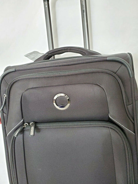 New Delsey OptiMax Lite 21" Expandable Carry-On Suitcase Luggage Spinner