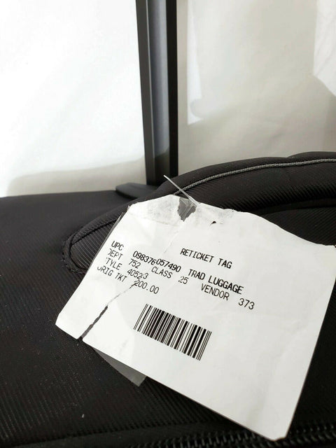 New Delsey OptiMax Lite 21" Expandable Carry-On Suitcase Luggage Spinner