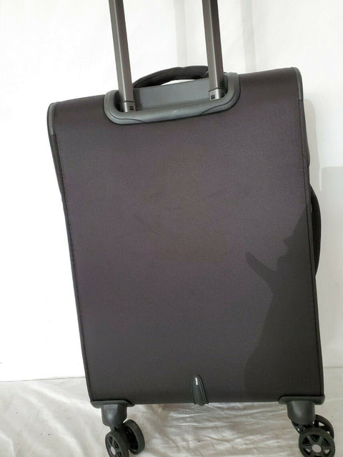 New Delsey OptiMax Lite 21" Expandable Carry-On Suitcase Luggage Spinner